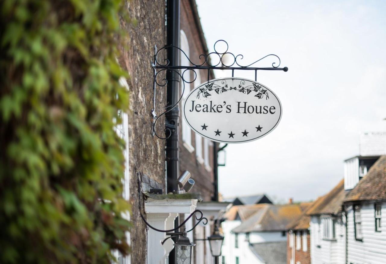 Jeakes House Bed & Breakfast Rye Dış mekan fotoğraf Jeake's House