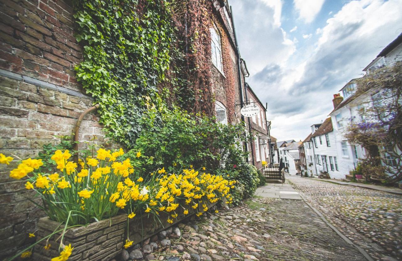 Jeakes House Bed & Breakfast Rye Dış mekan fotoğraf The Old Town
