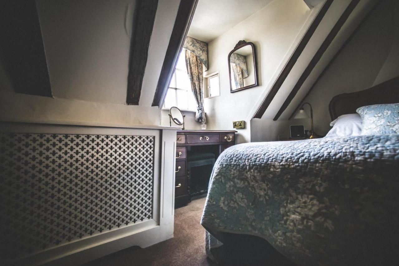 Jeakes House Bed & Breakfast Rye Dış mekan fotoğraf The bedroom of the Old Vicarage