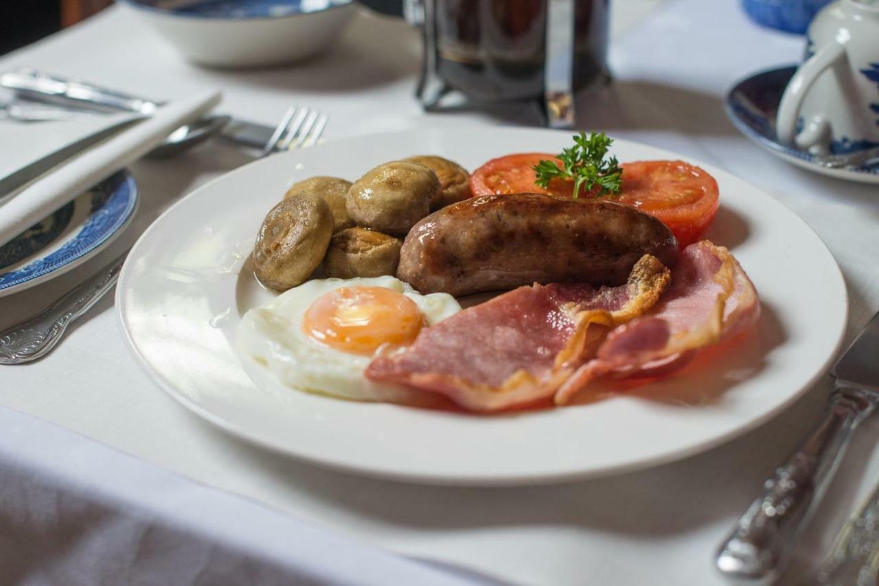 Jeakes House Bed & Breakfast Rye Dış mekan fotoğraf Irish breakfast